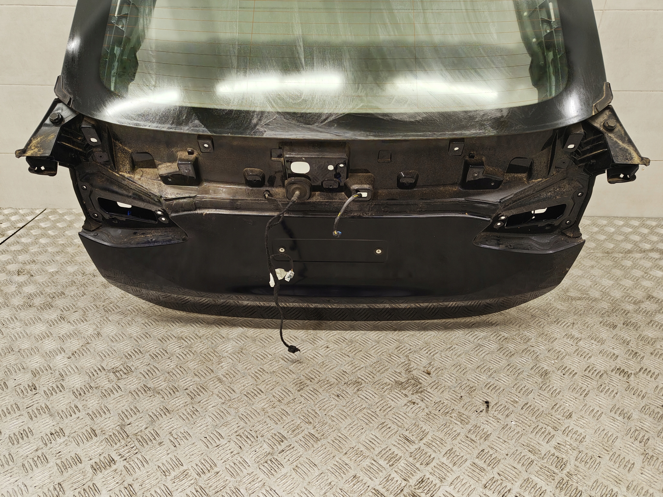 BMW 6 G32 trunk door boot 416