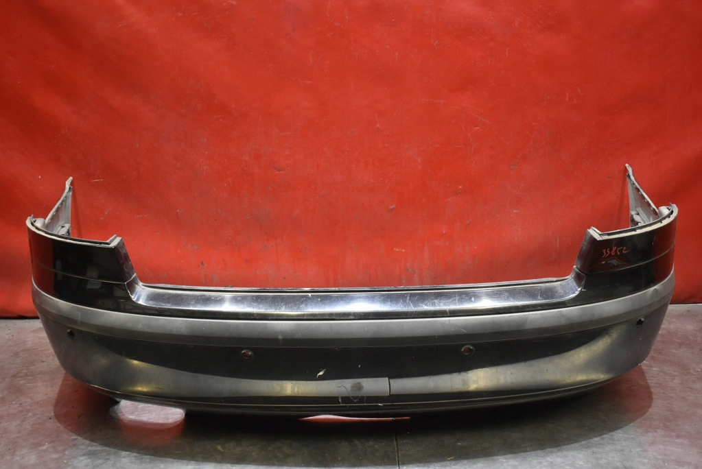 bumper rear part rear black PDC SKODA OCTAVIA 2 II 5D HB 04-08