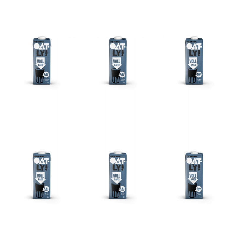Oatly Haferdrink Whole 1l X6