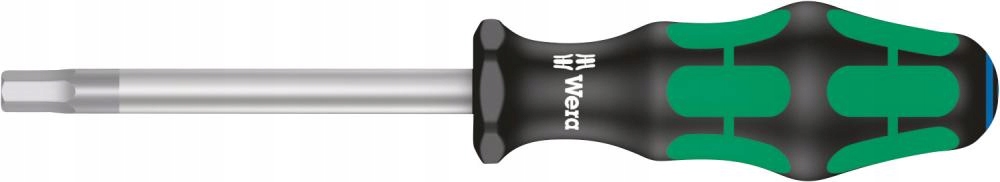 

Wkrętak 354, z wtykiem sześciokątnym 4x75mm Wera