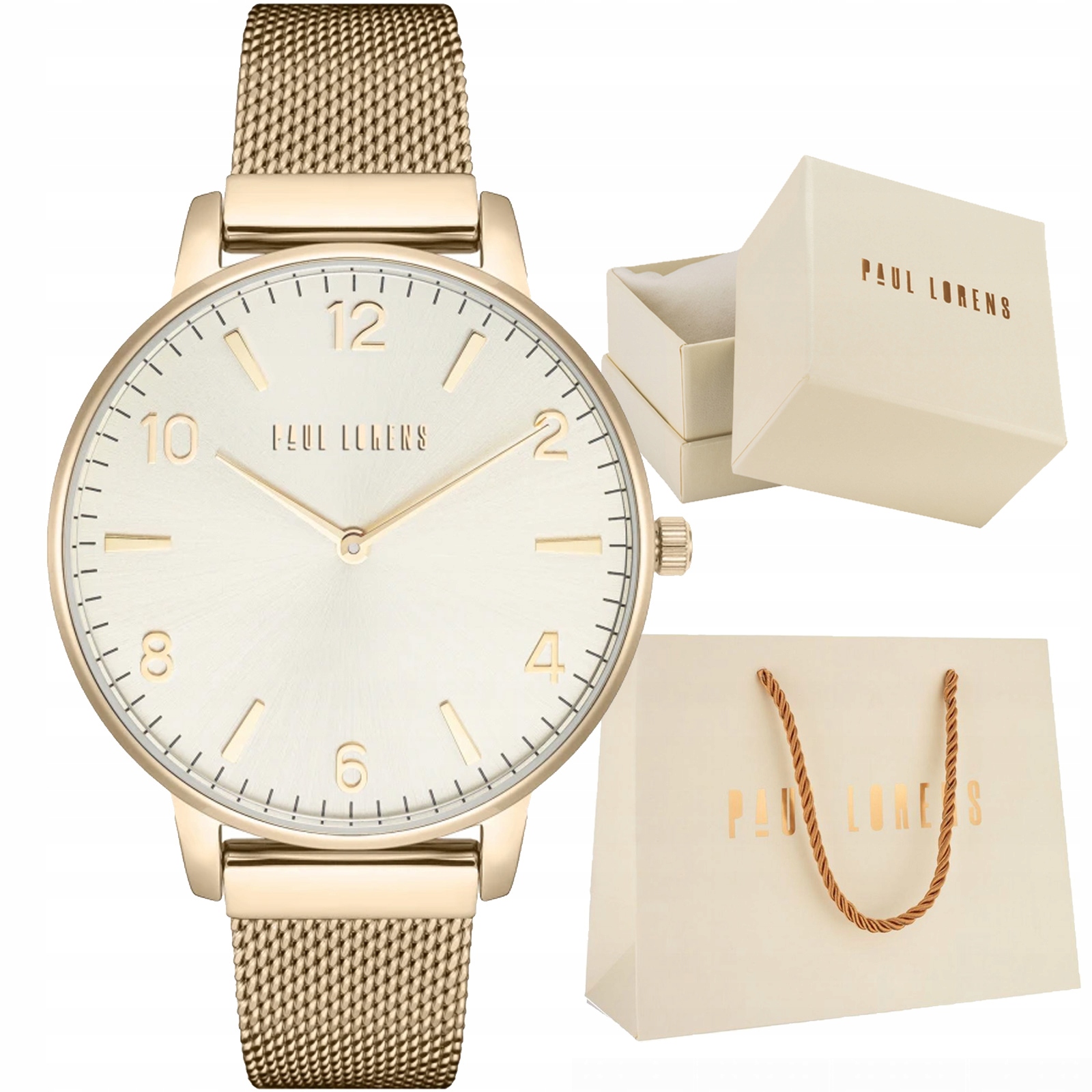 Dámské hodinky Paul Lorens 12177B6-4D1
