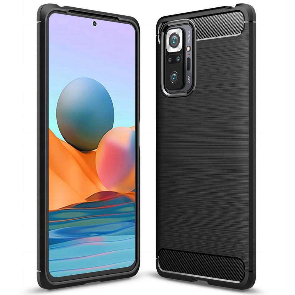 

Etui Pancerne Carbon do Xiaomi Redmi Note 10
