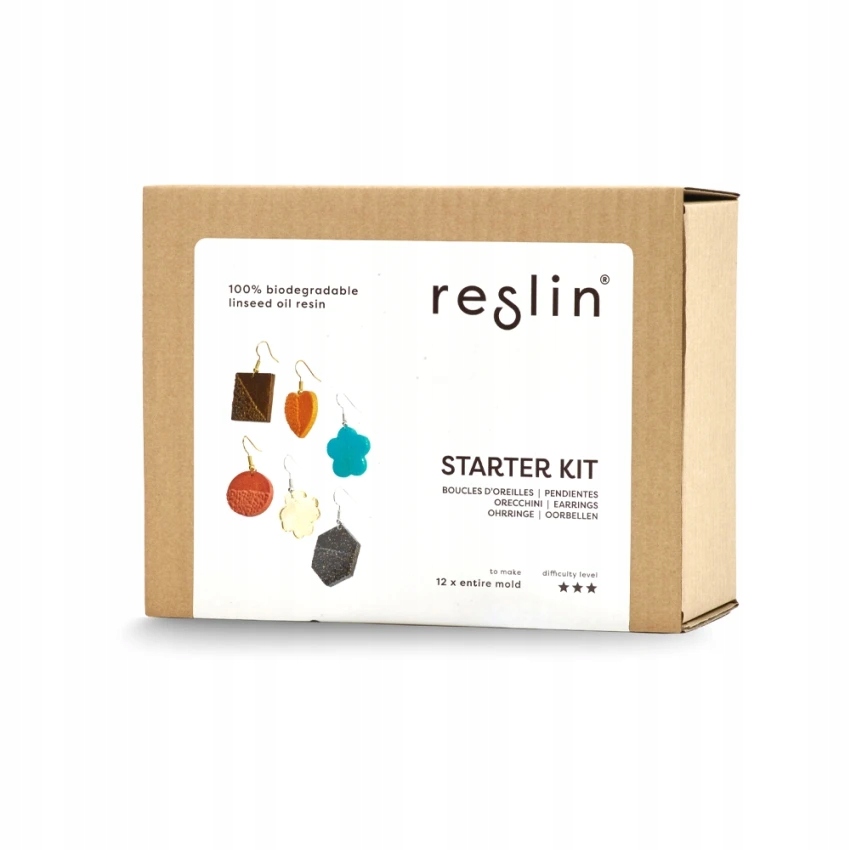 Reslin kit Expert, Sada na odlievanie náušníc