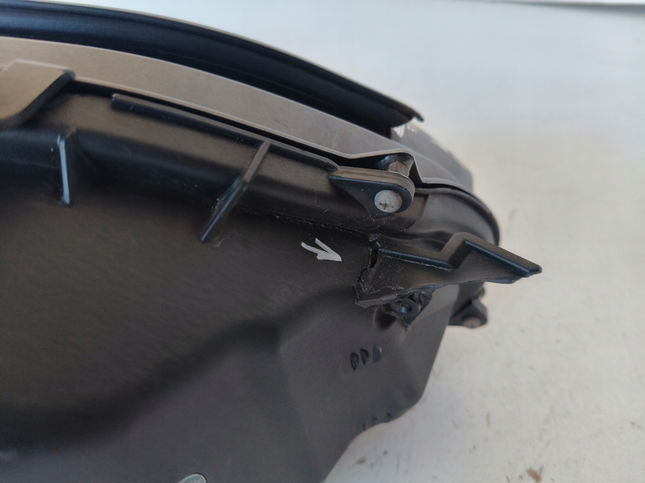 Licht links REFLEKTOR SUBARU OUTBACK 03