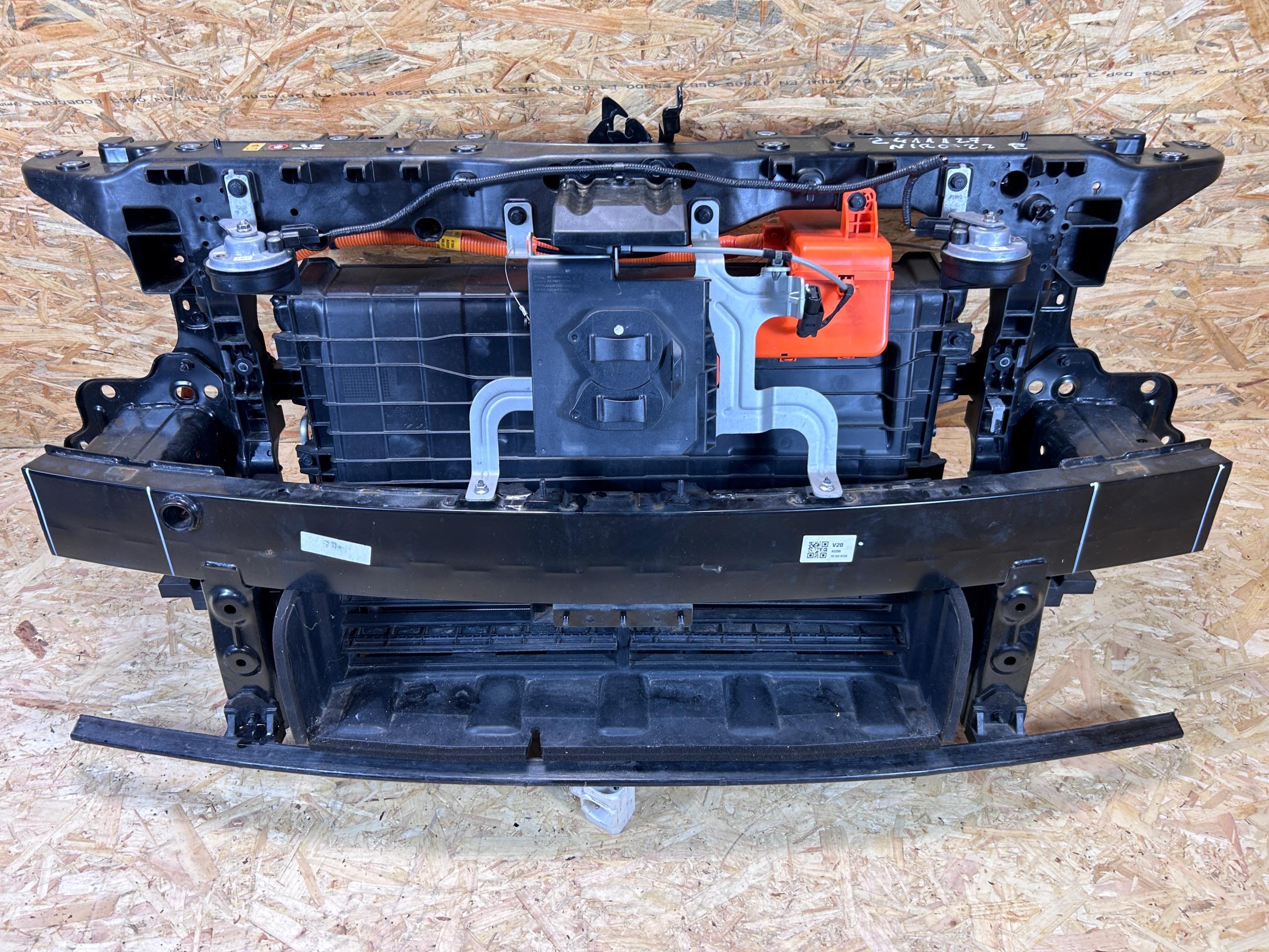 PAS PRZEDNI WZMOCNIENIE BELKA CHŁODNICE KIA NIRO II EV ELEKTRYK 2022-