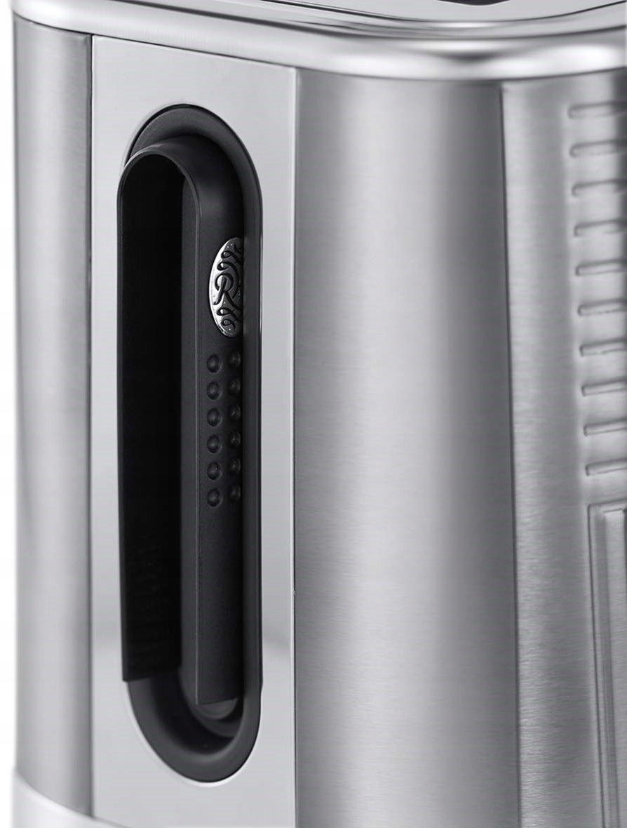 RUSSELL HOBBS Toster 2 Kromki Stalowy Szerokie Szczeliny 6 Stopni 1640W — miniatura 16