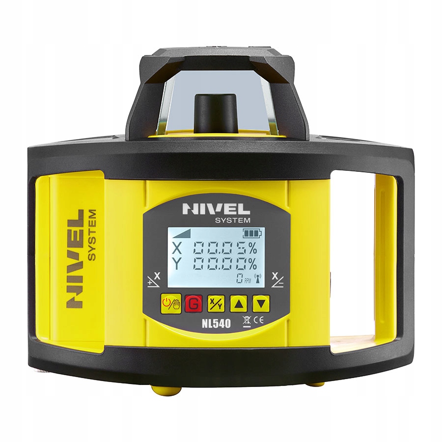 Niwelator laserowy Nivel System NL540 + ZESTAW WYŚ Marka Nivel System
