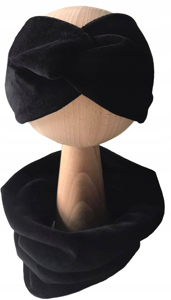 KOMPLET WELUROWY OPASKA KOMIN