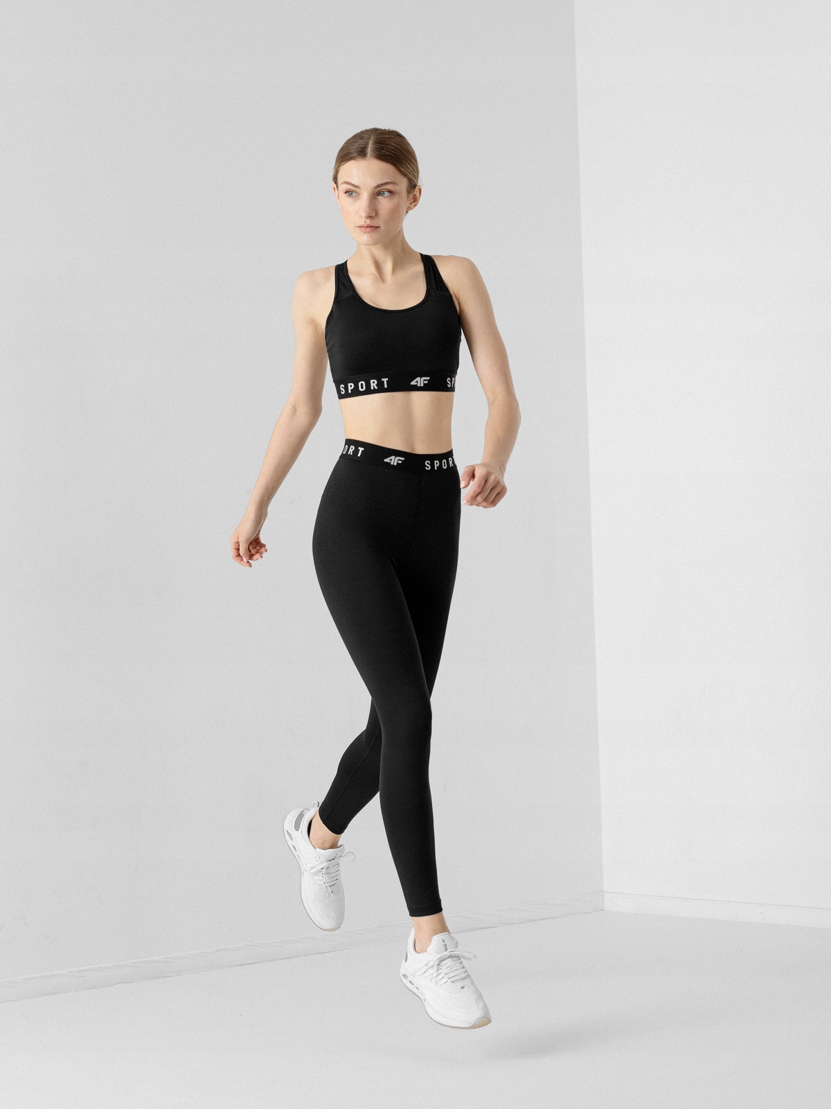 

Legginsy Treningowe Damskie 4F SPDF351 NOSH4