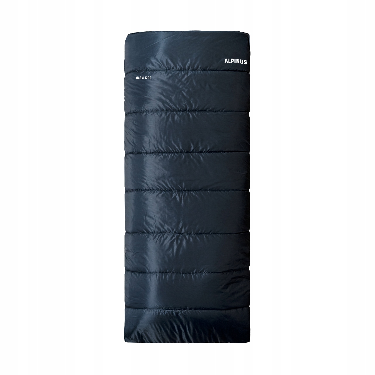 Spací pytel Alpinus Warm 1200 180 x 75 cm, modrý, AC18953, pravý