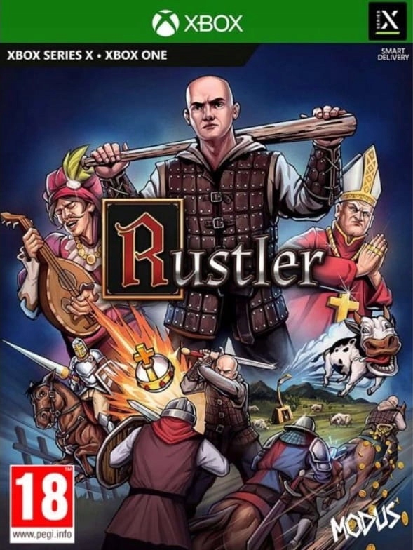 Rustler Xbox One/x/s Klucz