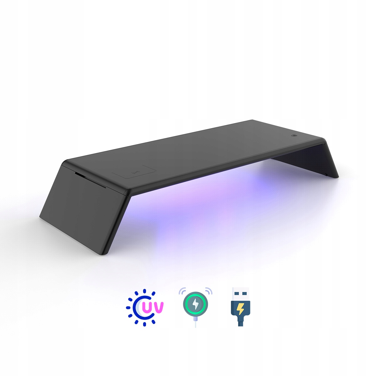 Podstawka na monitor z Uv i Spacetronik SPP-104B