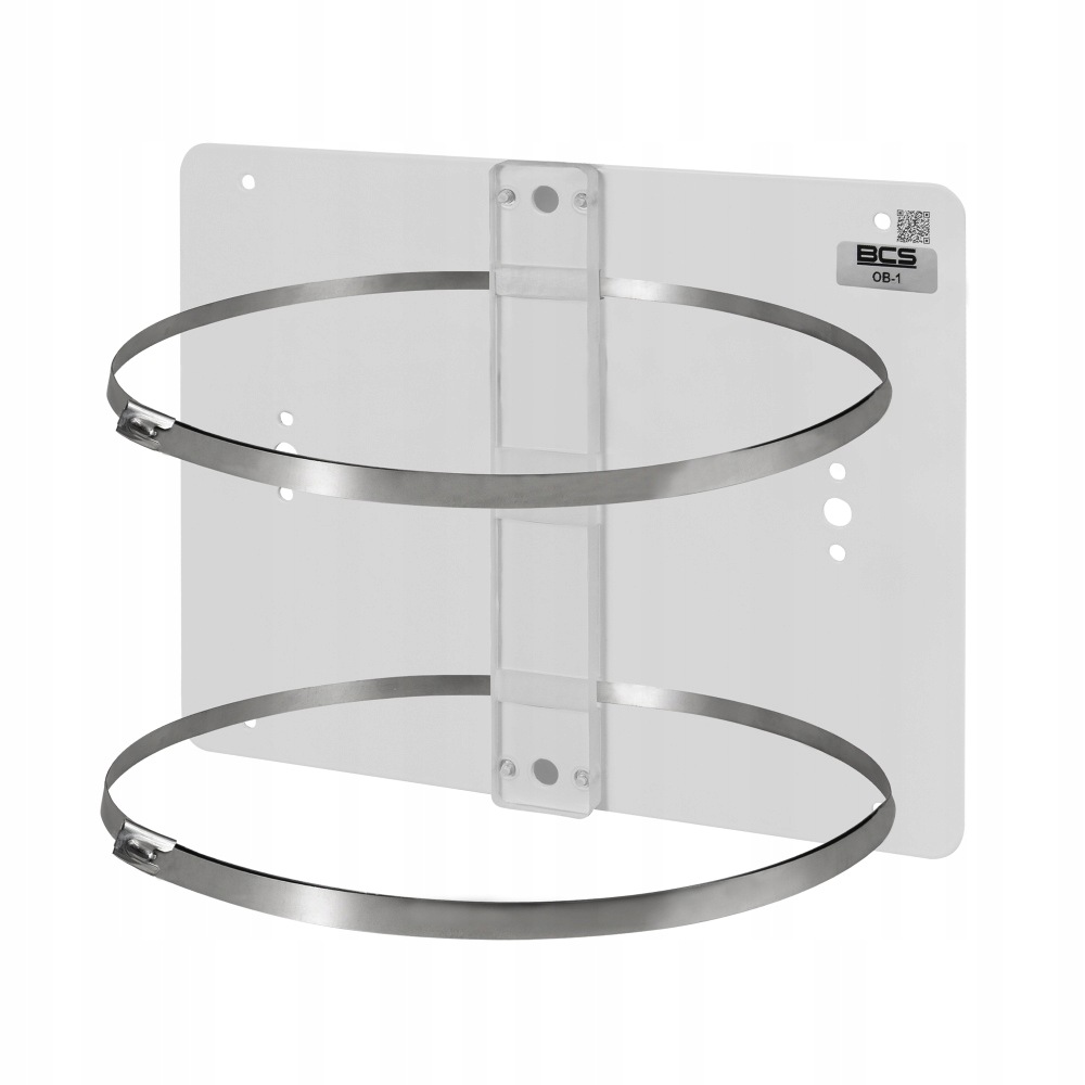 Obudowa Adapter BCS-OB-1 Słupowy Konstrukcja Metalowa Regulowane Obejmy Bcs