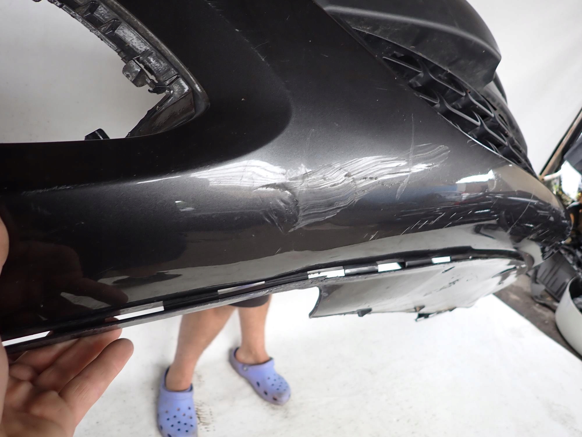 OPEL CORSA D LIFT 11-14 nárazník předek přední