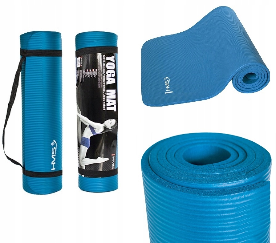 

Mata Do Ćwiczeń Fitness Joga Siłownia Yoga 10 mm