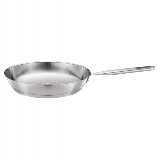 Panvica All Steel Pure 28 CM Z Nerezovej Ocele, Pevná