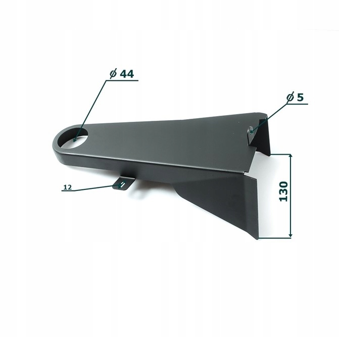 Kryt Hnacího Řemene (kovový) S510V, S510VH, S510VHY, S510VY, W510V, W510VH