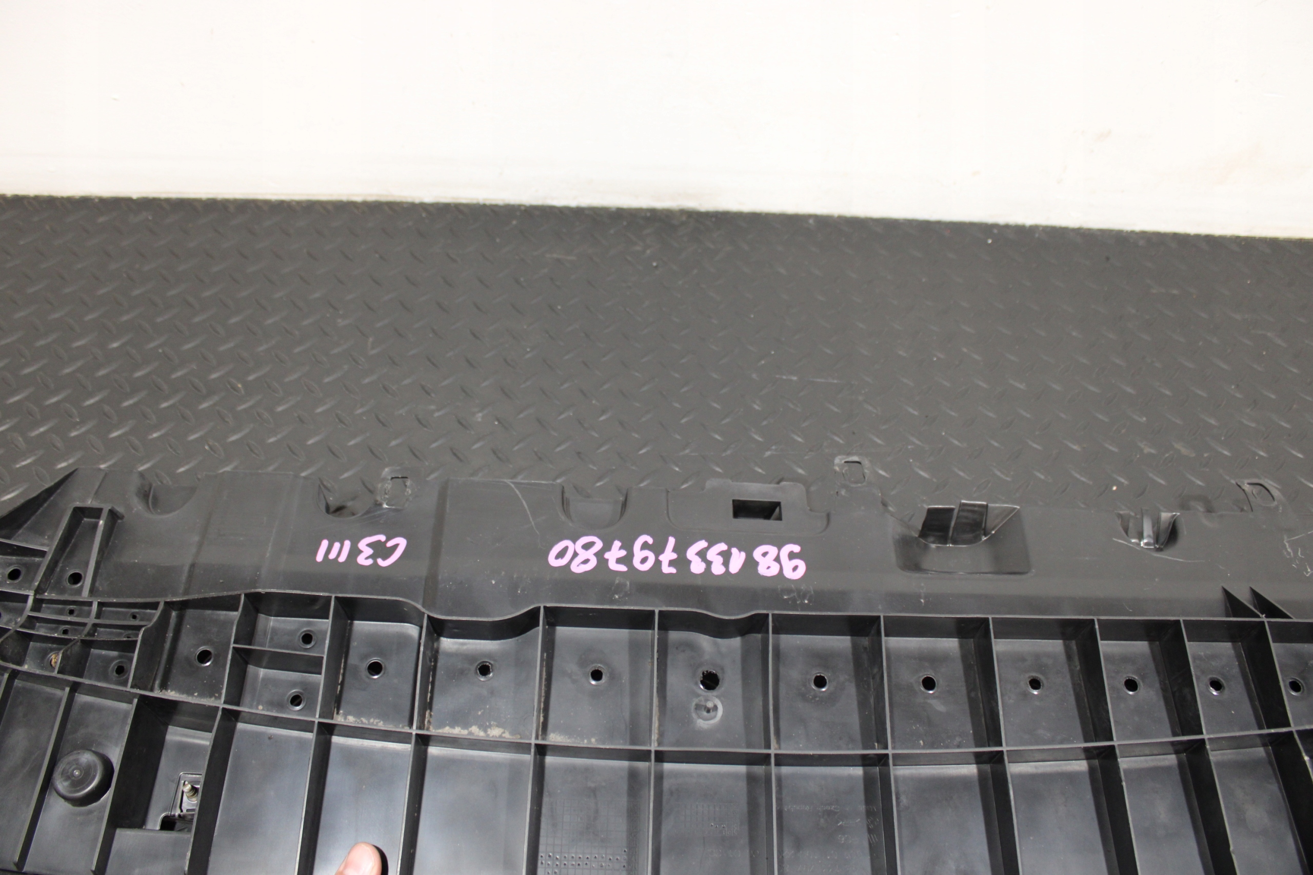 abdeckung Blende Abdeckung unter Stoßstange CITROEN C3 III 3 9813379780