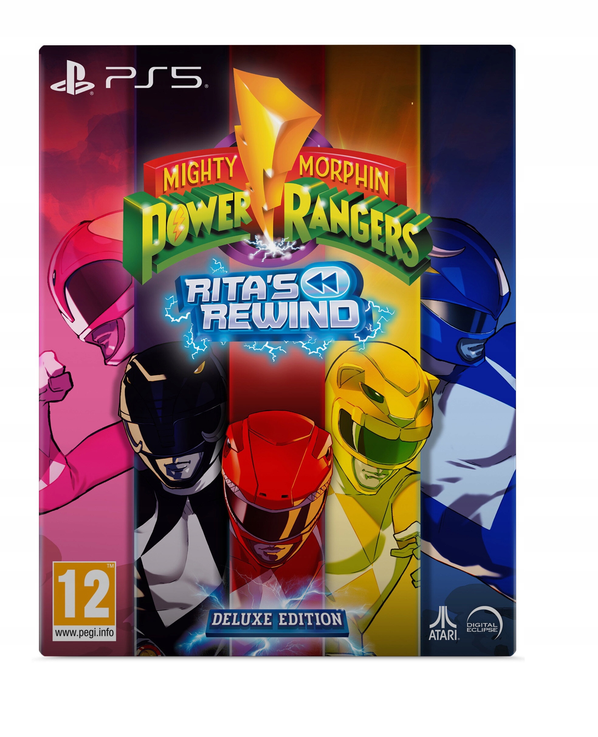 Mighty Morphin Power Rangers: Rita's Rewind Deluxe Edition PlayStation 5 (PS5) pudełkowa