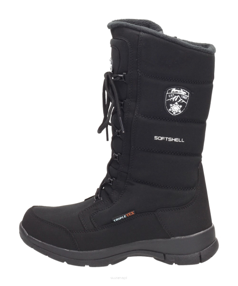 

Śniegowce damskie American Softshell SN07 Bk r38