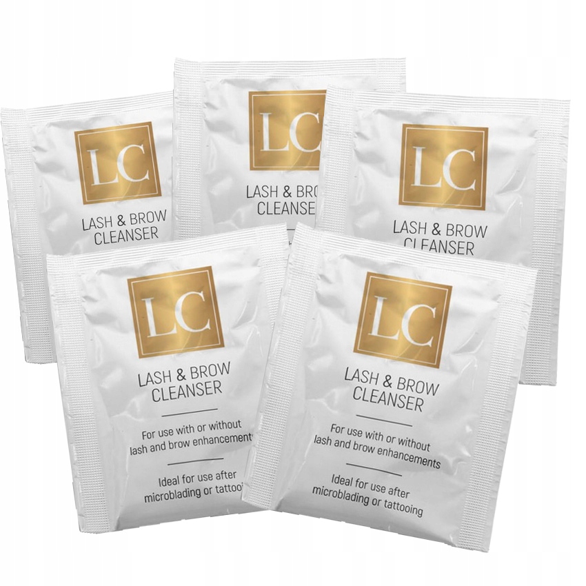 Szampon do rzęs LC 3ML Saszetka Saszetki zestaw 5szt