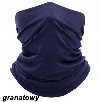 KOMIN NA TWARZ MASKA CZARNA CHUSTA CZAPKA MASECZKA Cechy dodatkowe brak