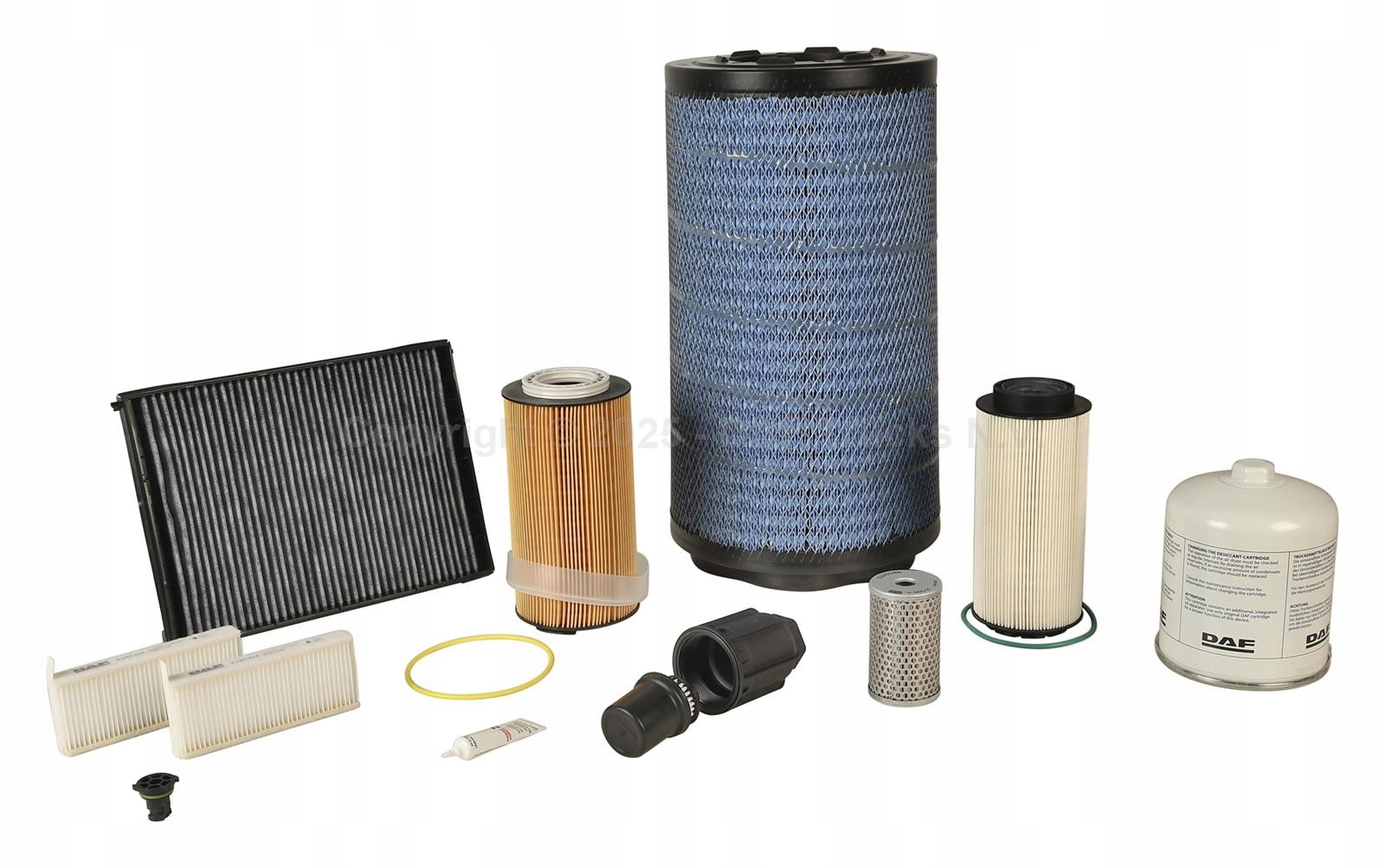 Sada Filtrů Daf Xf MY17 MX13 Ssi od roku 2018 Daf 1718787