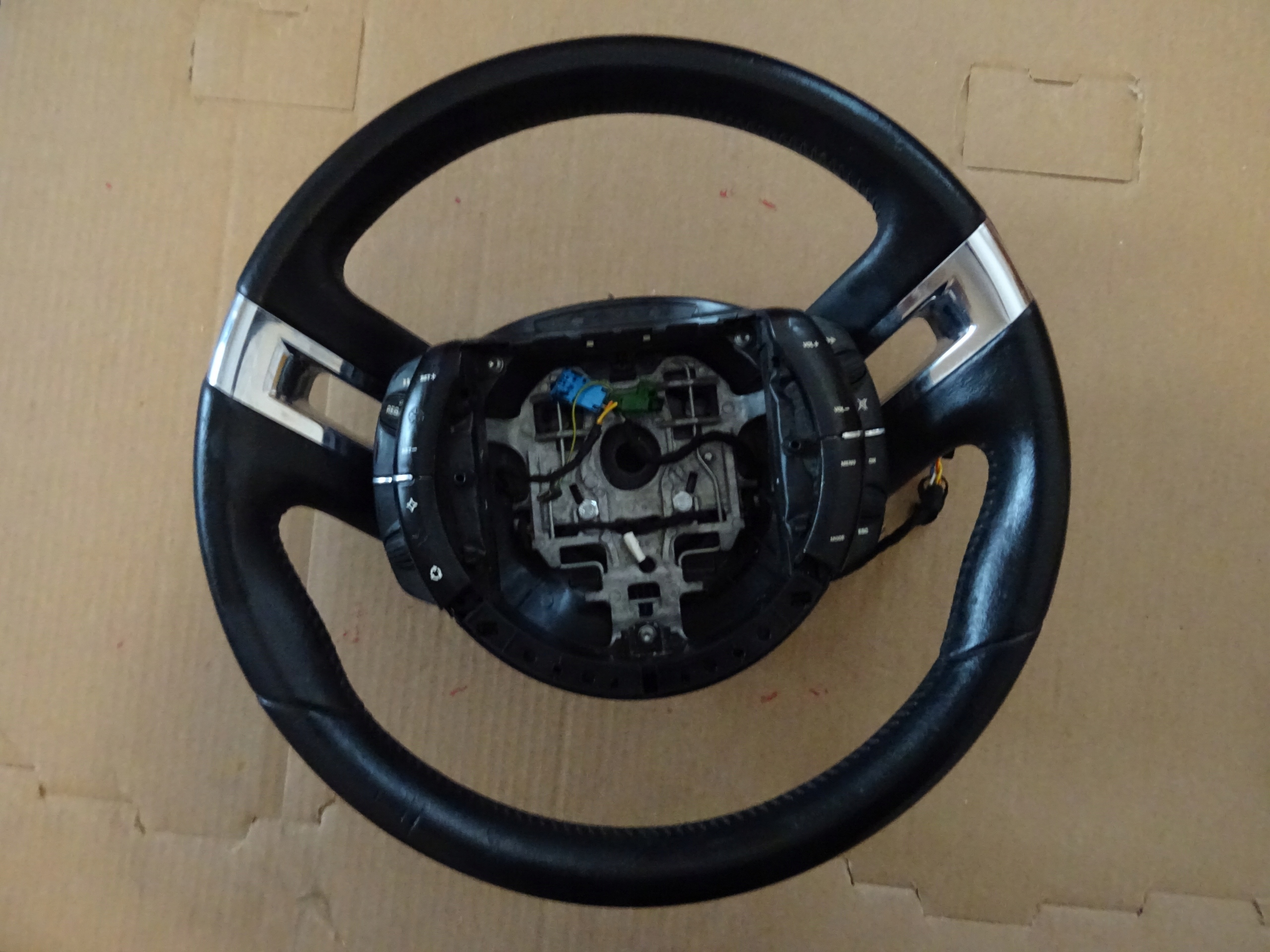 CITROEN C4 PICASSO руль