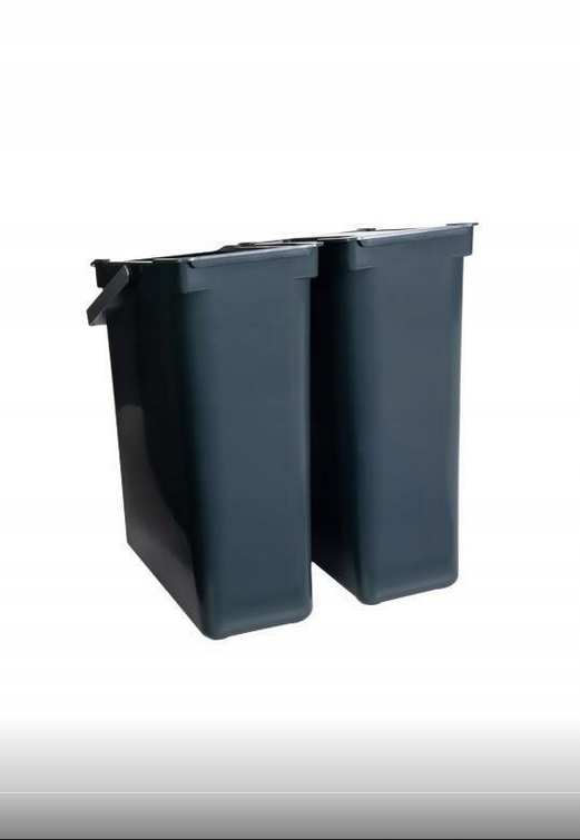 Peka 09.451.KPL Basic Sada Nádob 450/ výška 420/ 2x20 l z 1