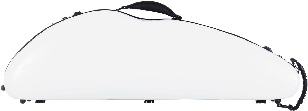Houslové pouzdro SafeFlight 4/4 M-case Bílé