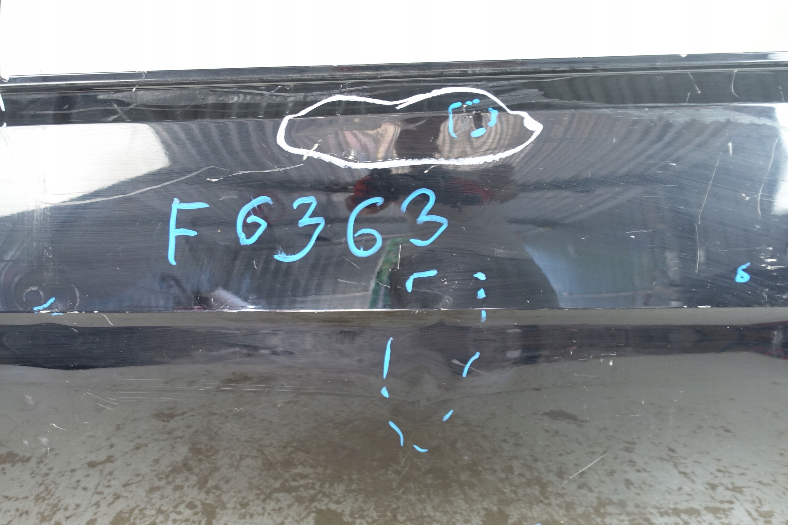 VW GOLF VII 2012- door front left front 5G4831311B