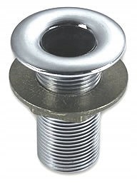 Z1-G230177 - Латунний Бортовий прохід 1 злив для човна