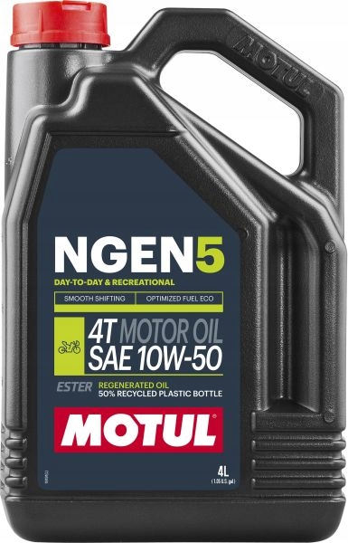 MOTUL NGEN 5 10W-50 10W50 4T 4L 111832