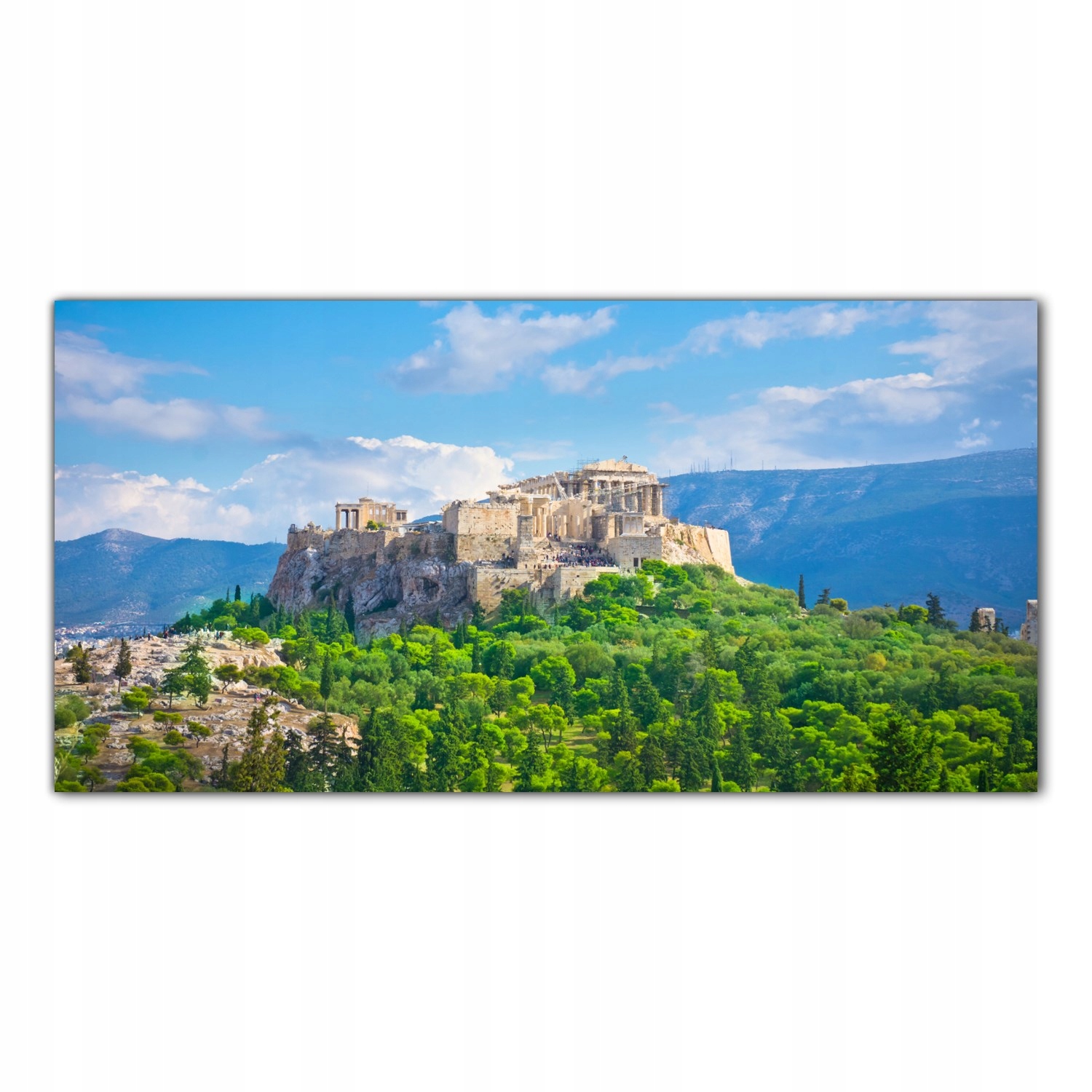 

Obraz na szkle Foto Akropol Architektura 120x60