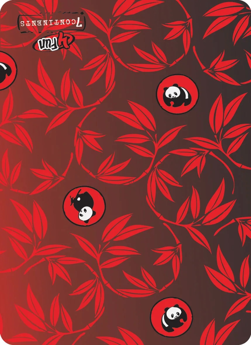 Chusta 4Fun 8W1 PANDA RED