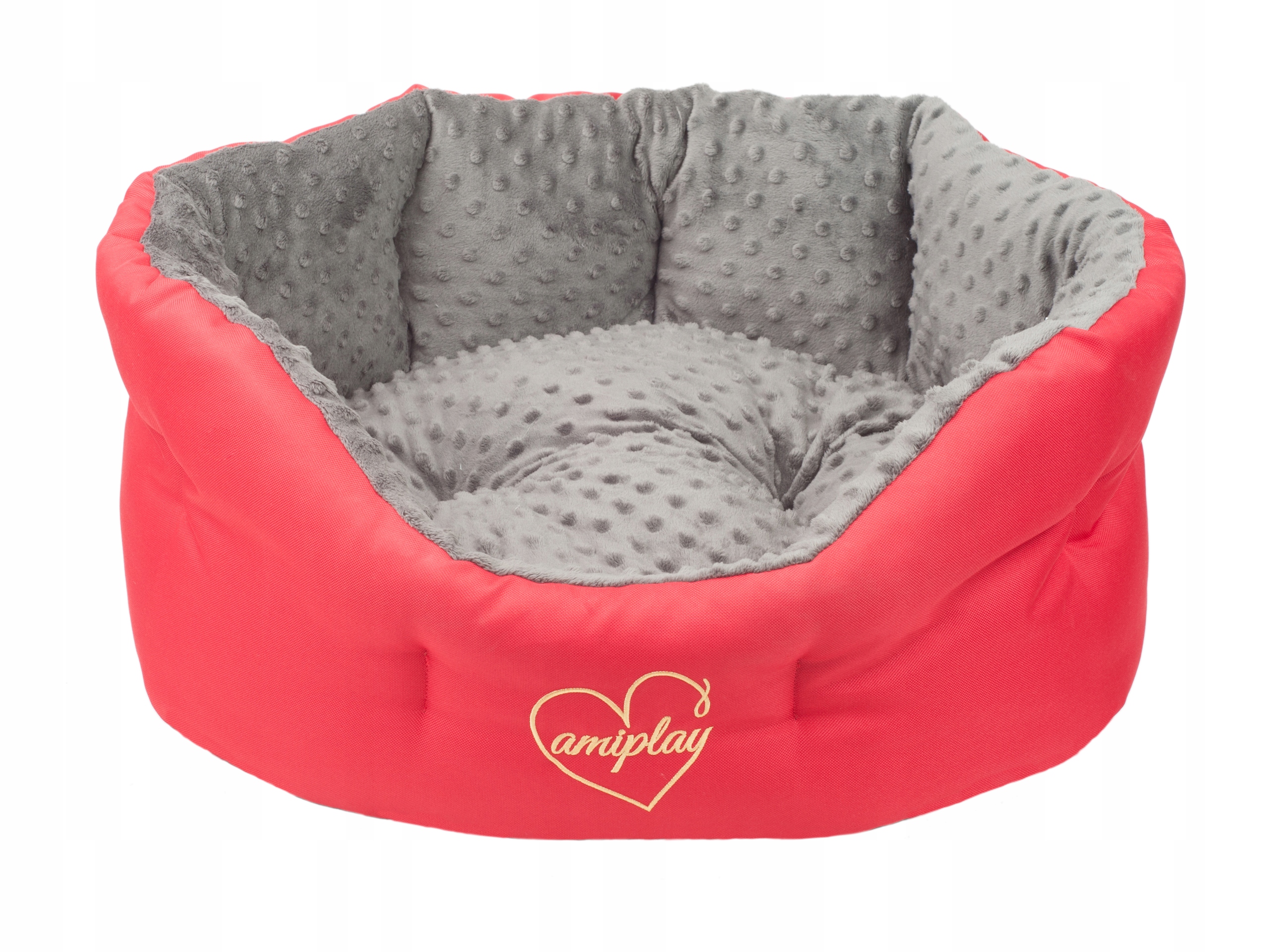 

amiplay Legowisko Colosseum Babydoll S Szare