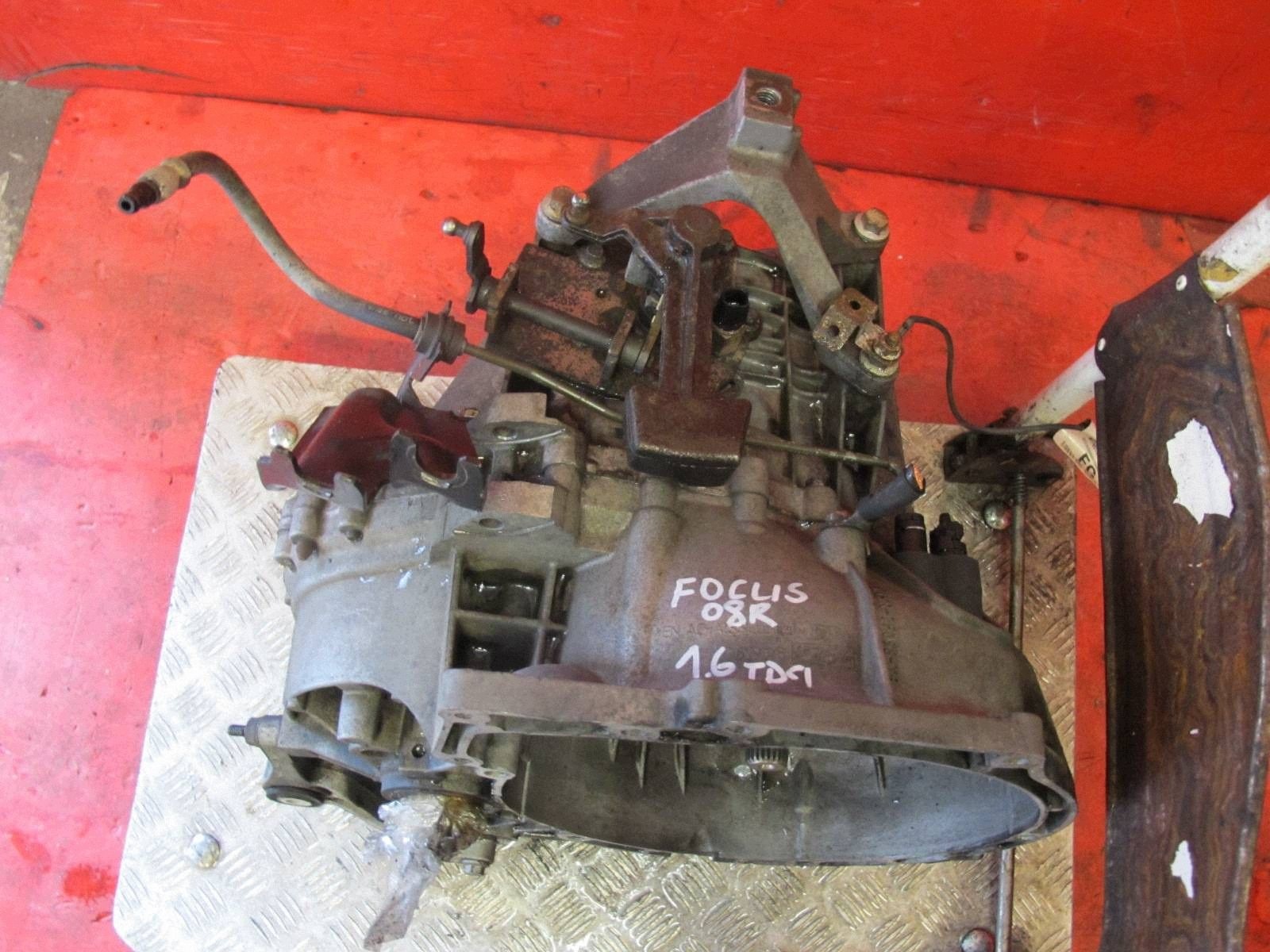 FORD FOCUS 2 II MK2 LIFT 1.6 TDCI GPDA C-MAX MK1 boîte vitesse manuel