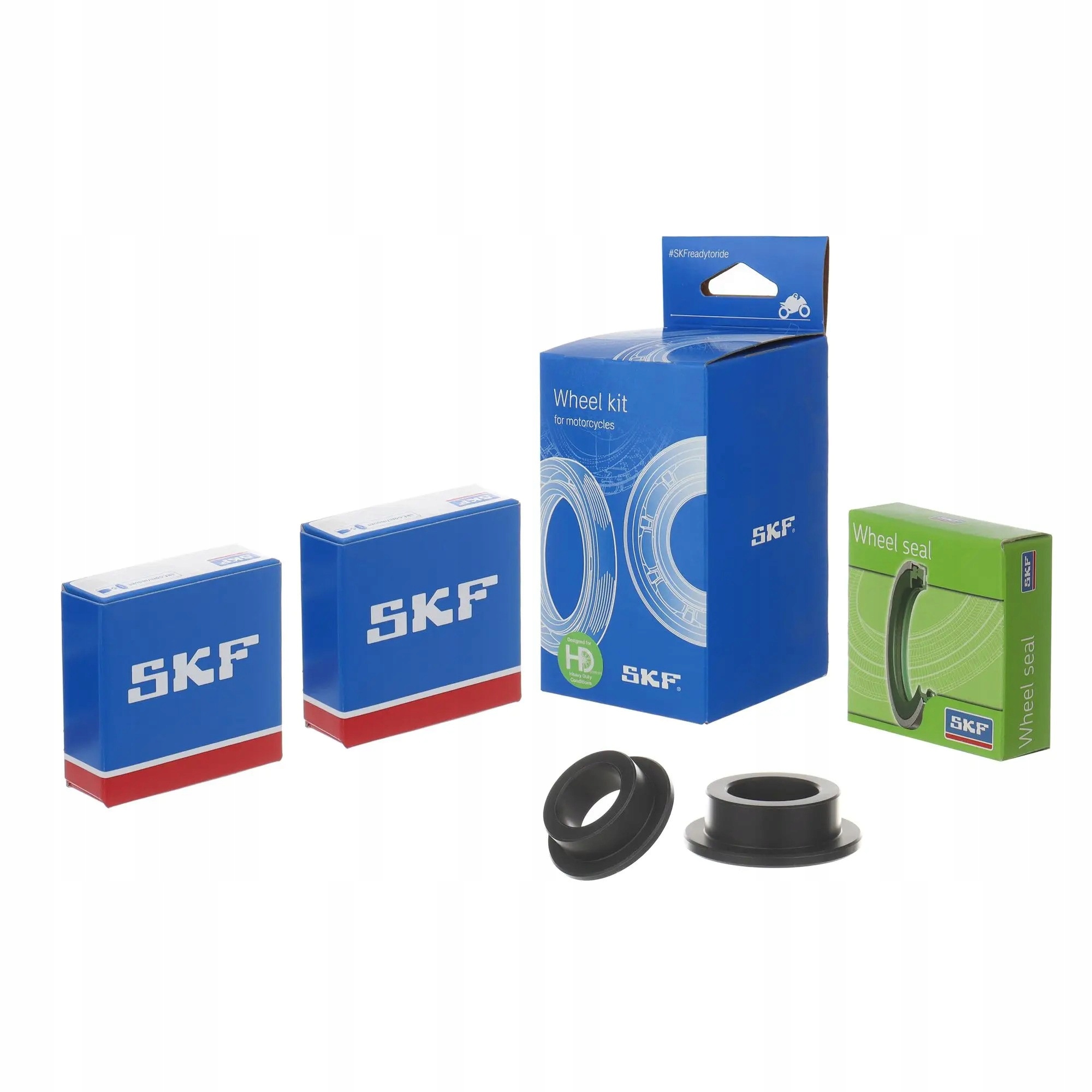 Sada Na Opravu Náboja Zadného Kolesa Skf Gas Gas Ec Ktm Exc-r VKWB-R-25-HD-C