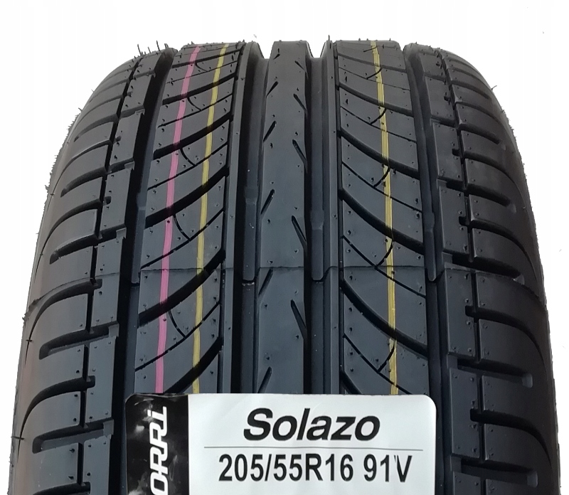 205/55R16 OPONY EUROPA LETNIE NOWE D B 70dB 2024