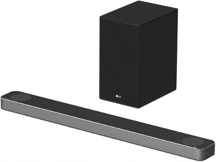 Soundbar LG SPD75YA 3.1.2 400 W czarny