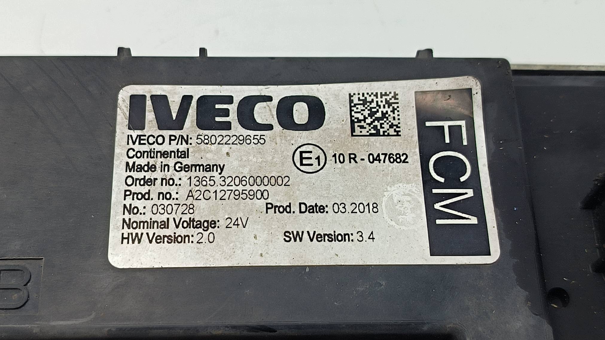 Module 5802229655 WAY IVECO STRALIS AS440ST/P LNG