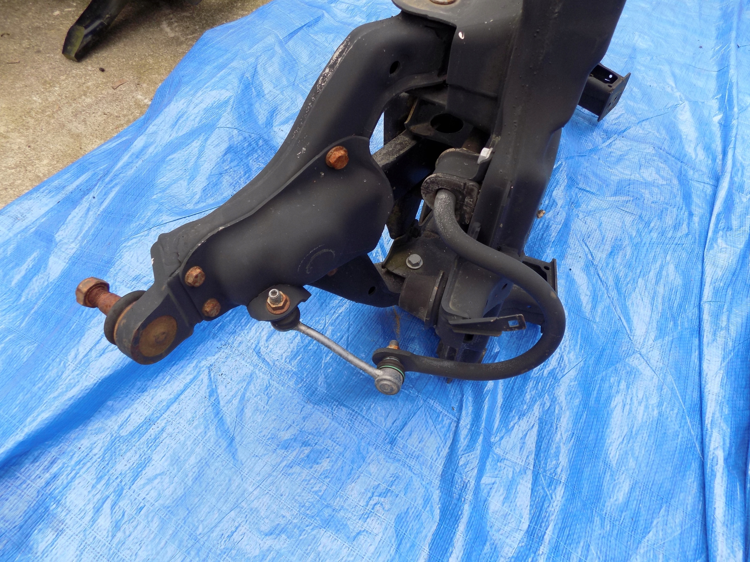 axle beam subframe axle beam MERCEDES SPRINTER 906 2,2CDI