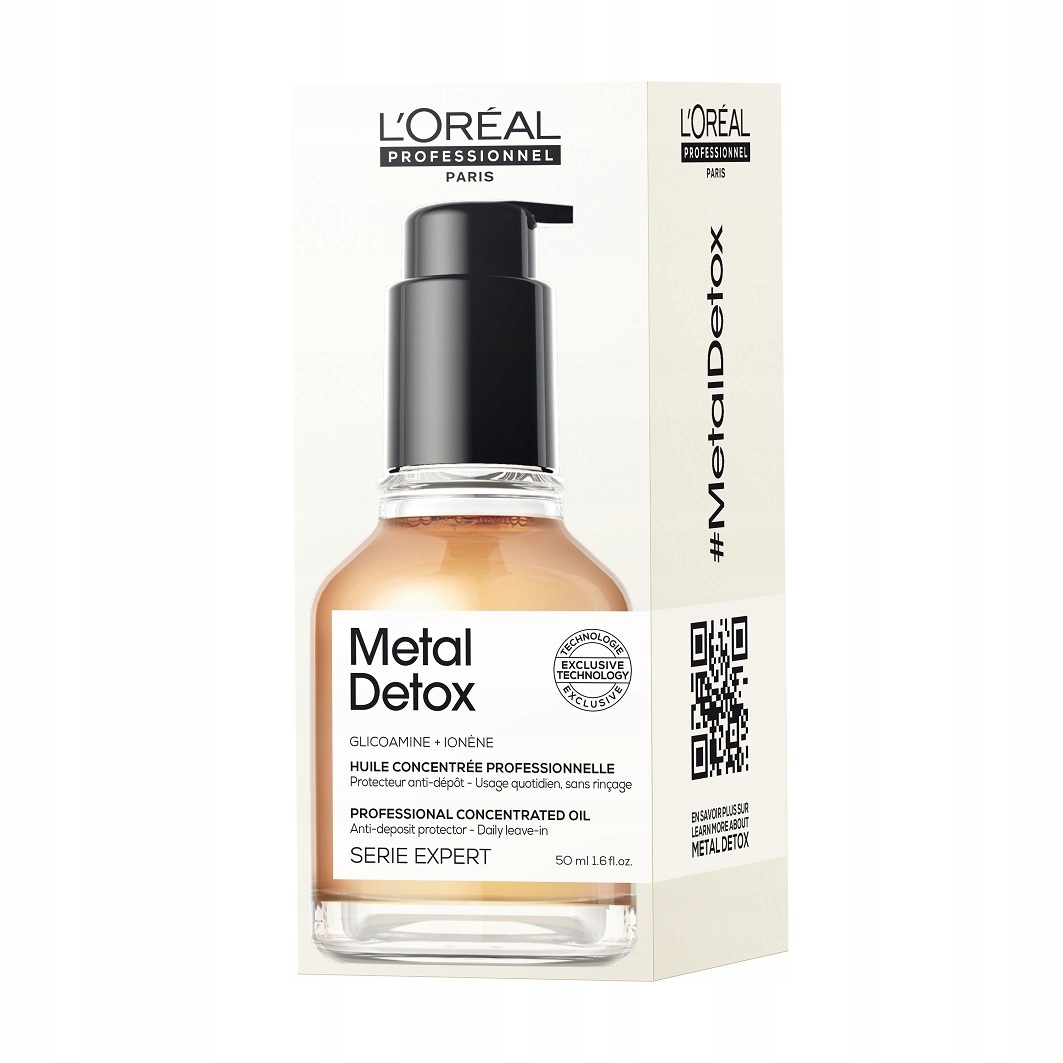 

Loreal Metal Detox olejek do włosów 50ml