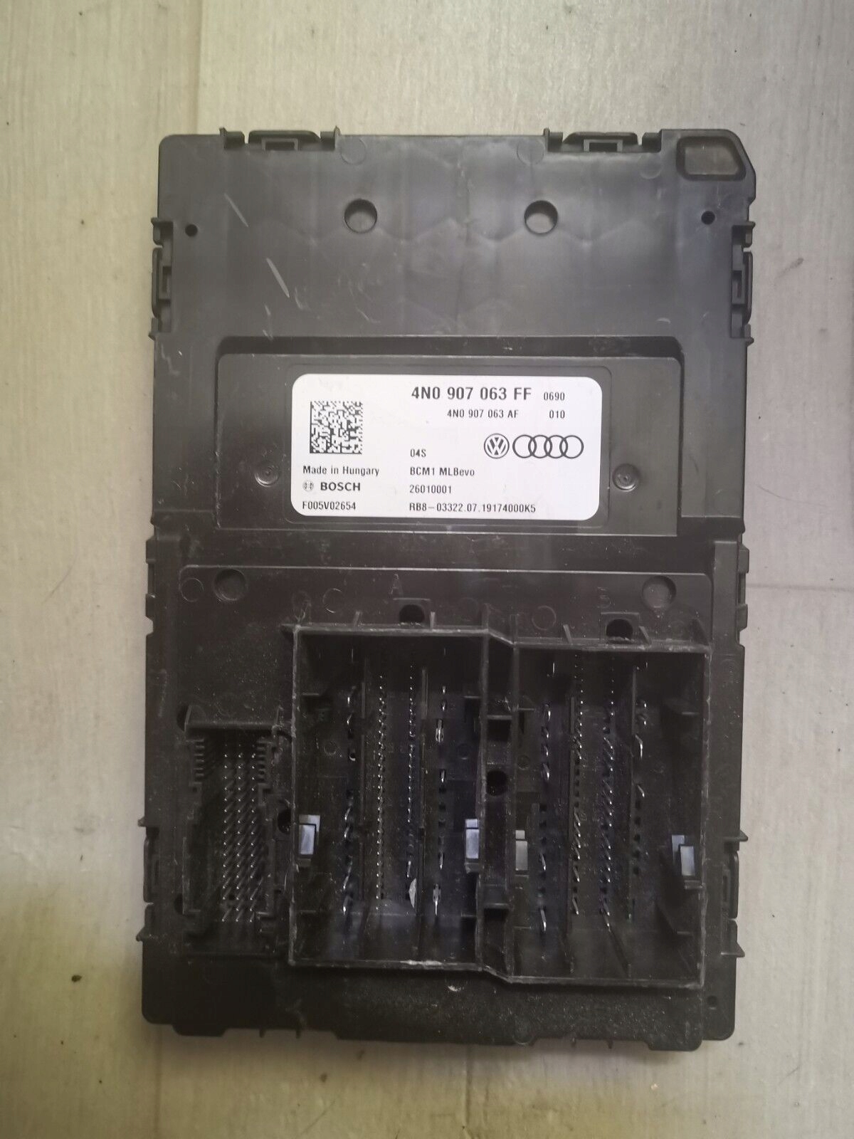 Komfortní modul Audi 4N0907063FF