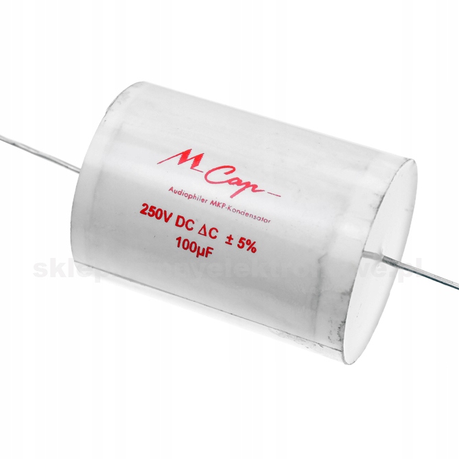 Fóliový kondenzátor Mcap Classic 100uF 100,0uF 250V Mundorf