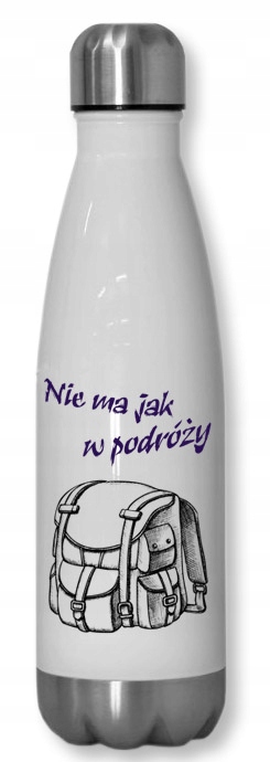 

butelka termiczna termos z własnym nadrukiem