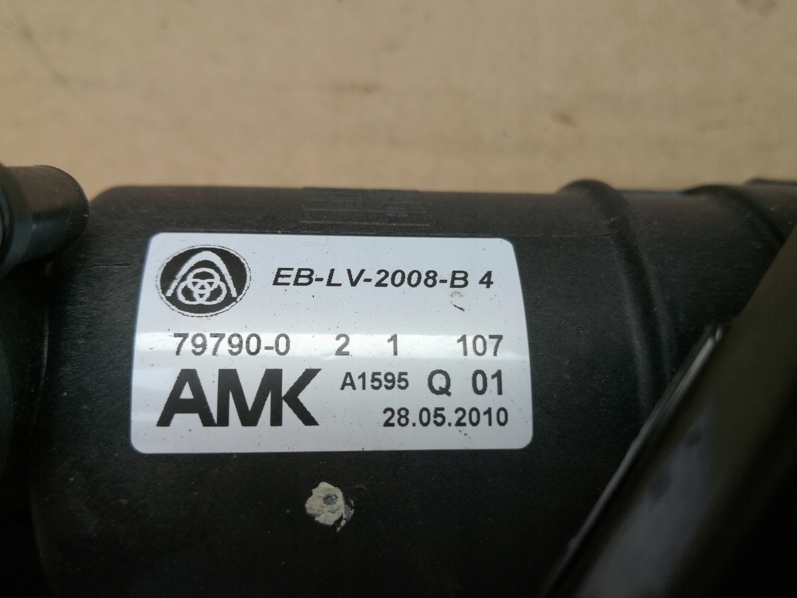 compressor; springing BMW X5 E70 6789938