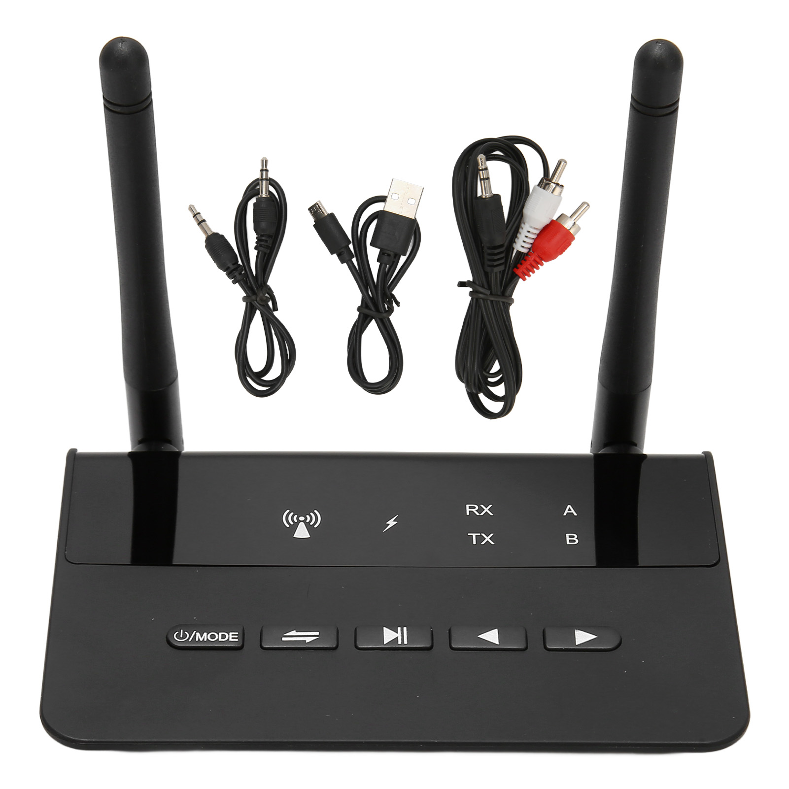 Bluetooth Audio Vysílač V5.2 Audio Aptx Hd S Velkým Dosahem