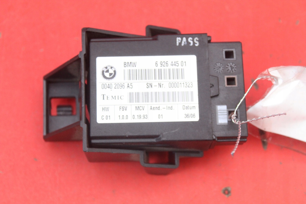 control unit module TEMIC 6926445-01 BMW E60 E61 2.0 D 163 KM 03-07