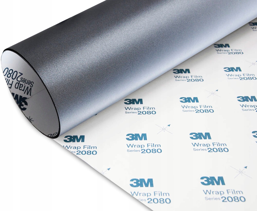 Folia Szary Mat Metallic 3M M261 2080 152x30cm